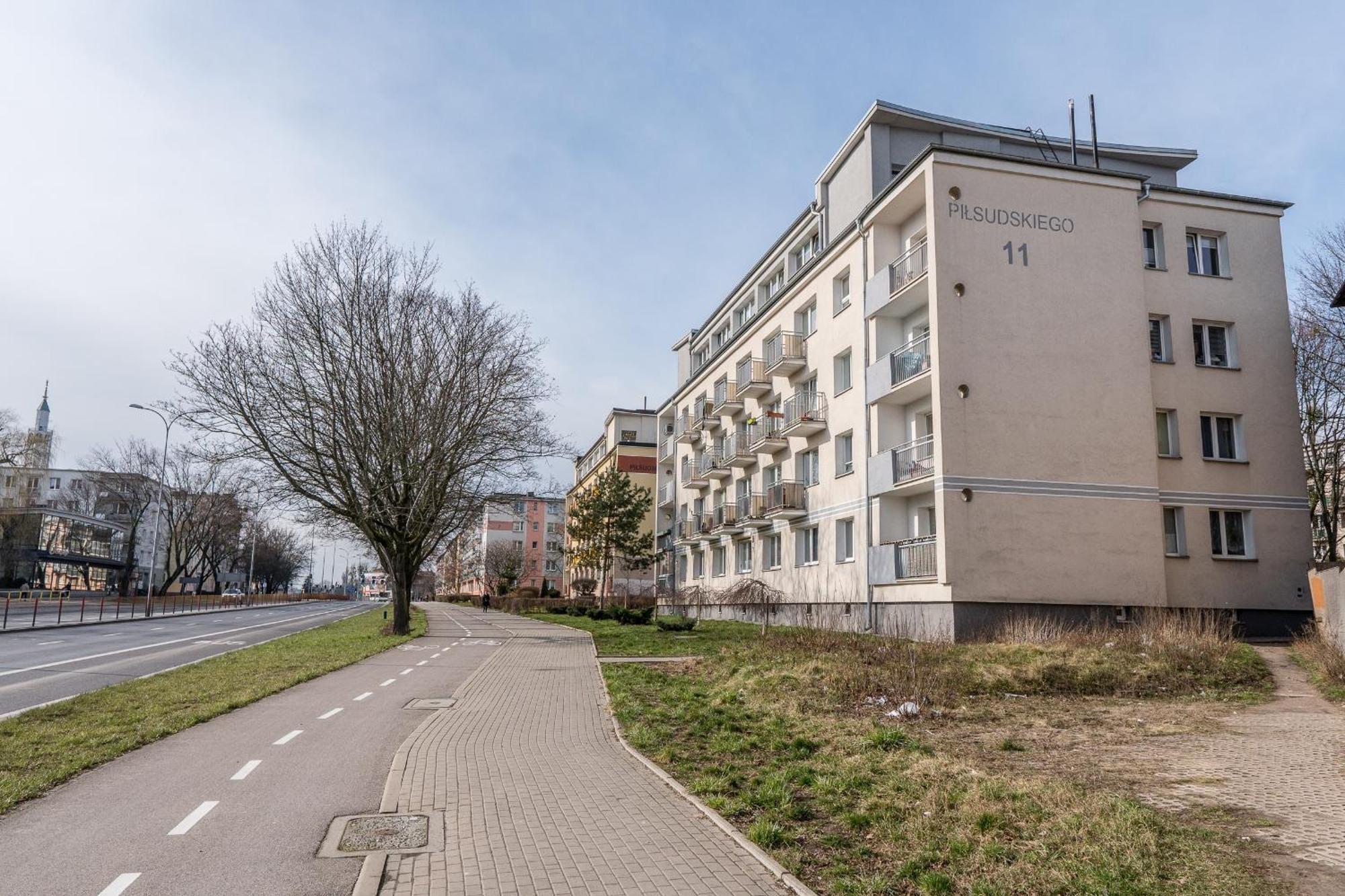 Rint - Centrum Pilsudskiego Białystok Værelse billede