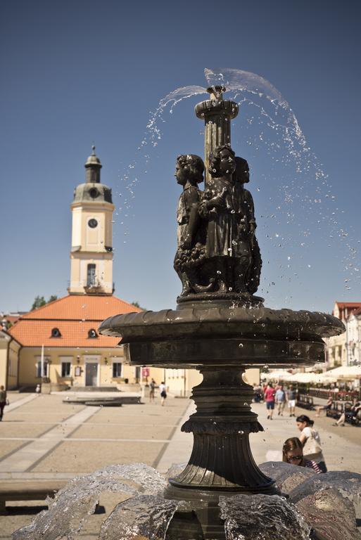 Rint - Centrum Pilsudskiego Białystok Eksteriør billede